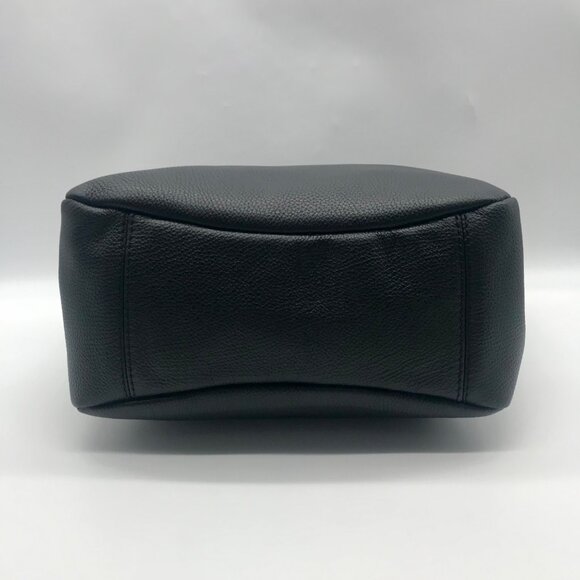 Kate Spade New York Black Leather Kingston Drive Vivian Tote Bag - Picture 5 of 10